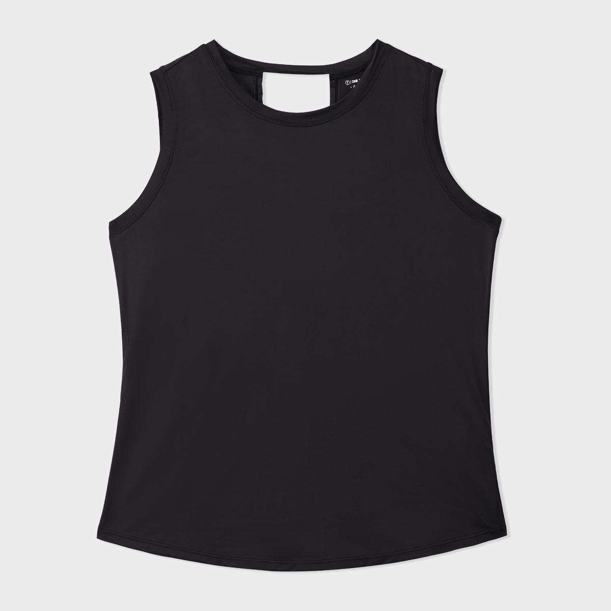 Black Perfromance Tank Top