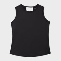 Black Perfromance Tank Top