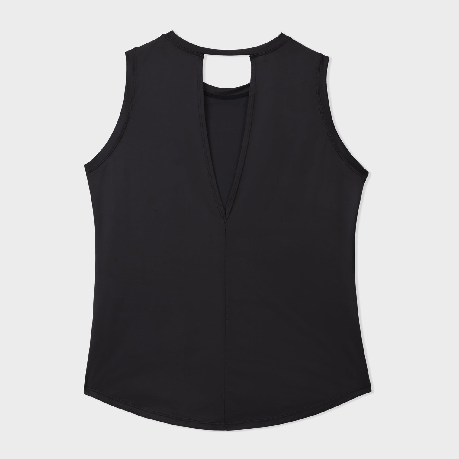 Black Perfromance Tank Top