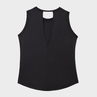 Black Perfromance Tank Top