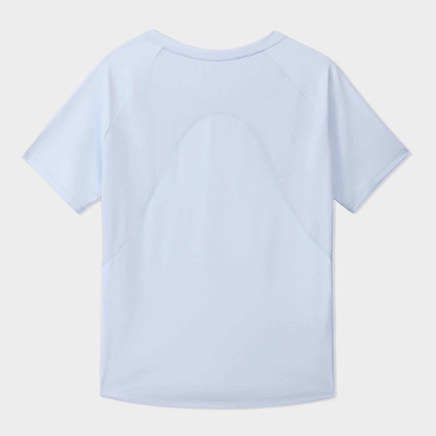Blue V Neck Tee