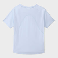 Blue V Neck Tee
