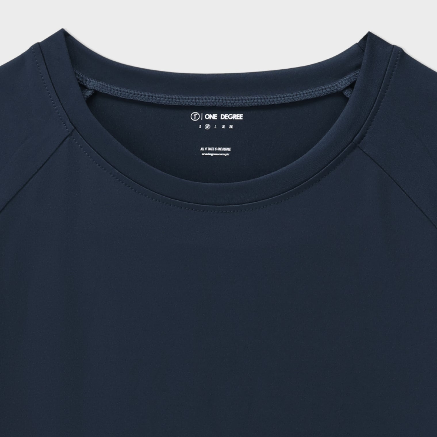 Navy Raglan Tee