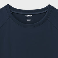 Navy Raglan Tee