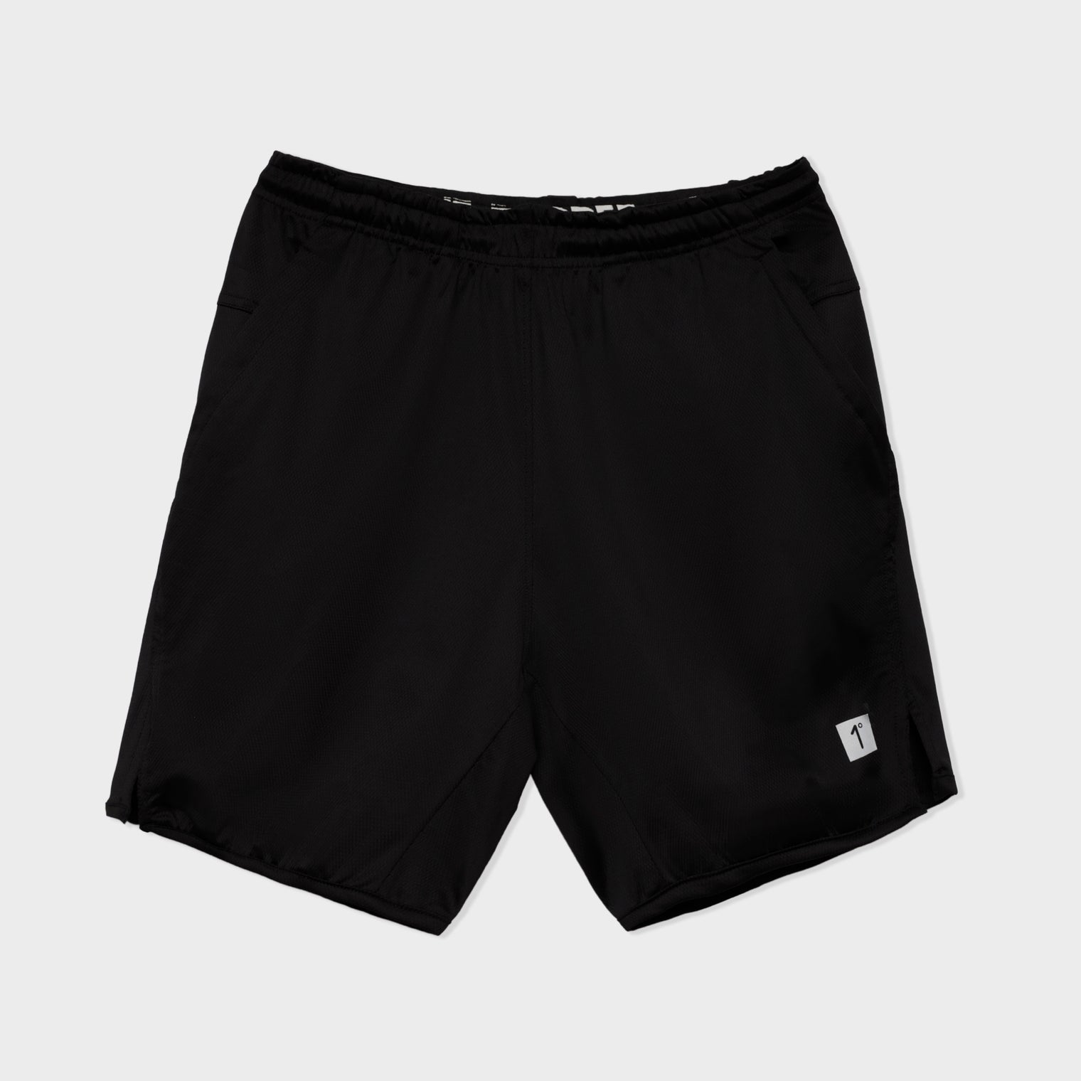 Black Active Stretch Shorts