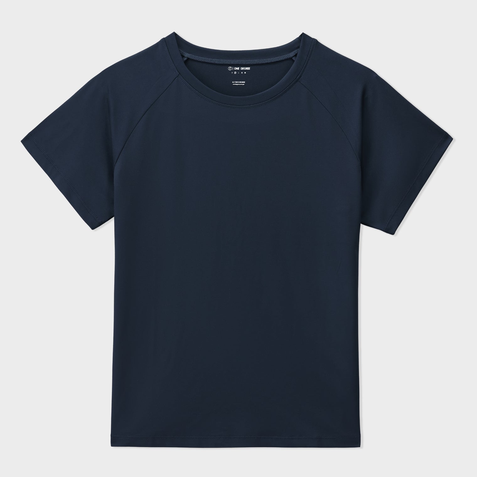 Navy Raglan Tee