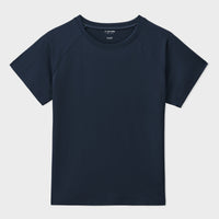 Navy Raglan Tee