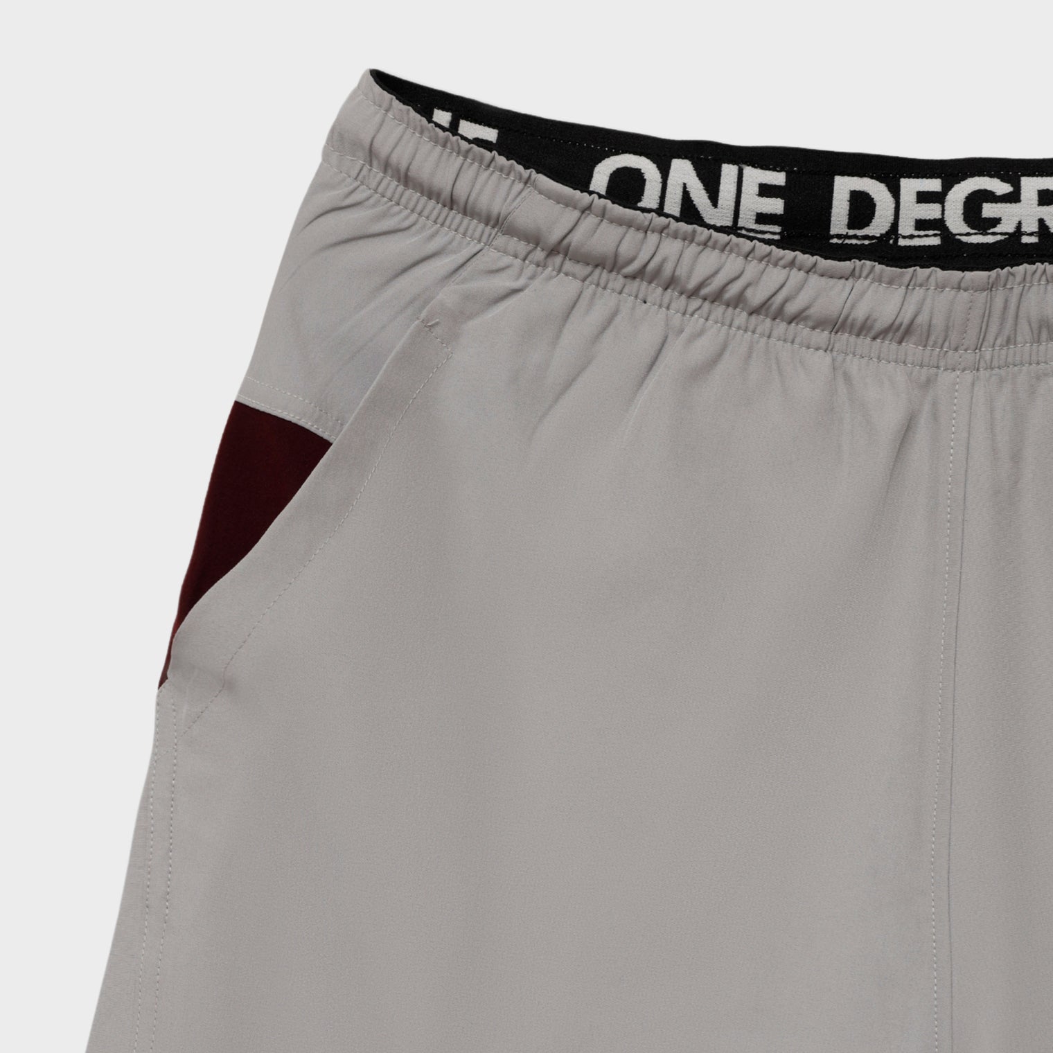 Grey Active Stretch Shorts