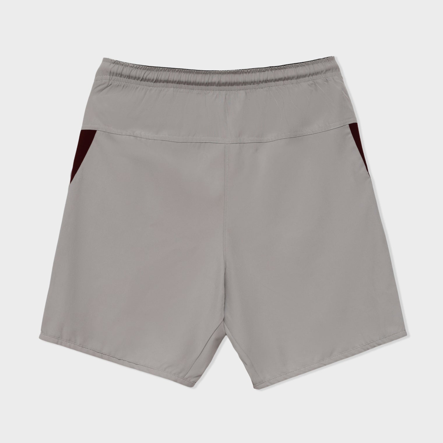 Grey Active Stretch Shorts