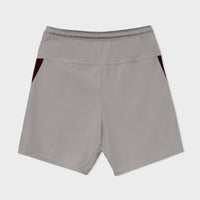 Grey Active Stretch Shorts
