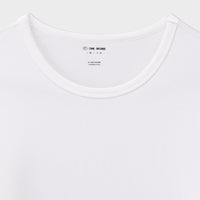 White Long Sleeve Tee