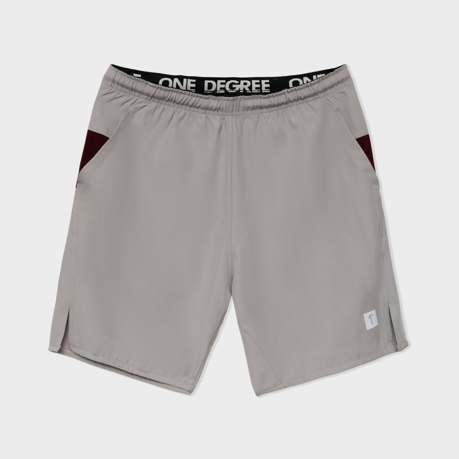 Grey Active Stretch Shorts