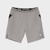Grey Active Stretch Shorts