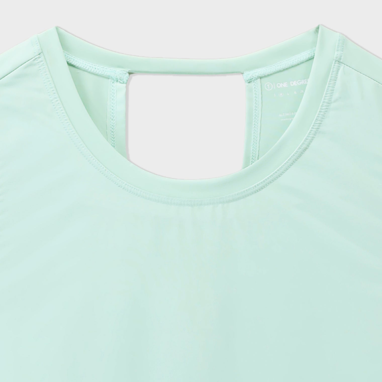 Green Perfromance Tank Top