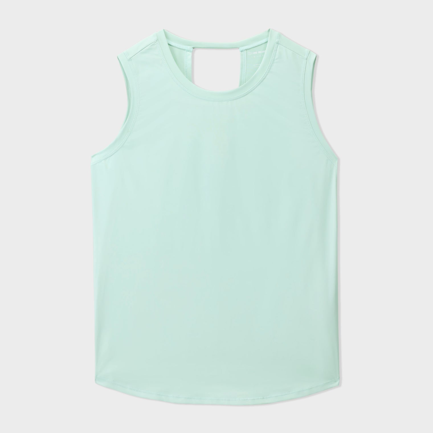 Green Perfromance Tank Top