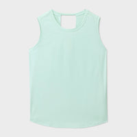 Green Perfromance Tank Top