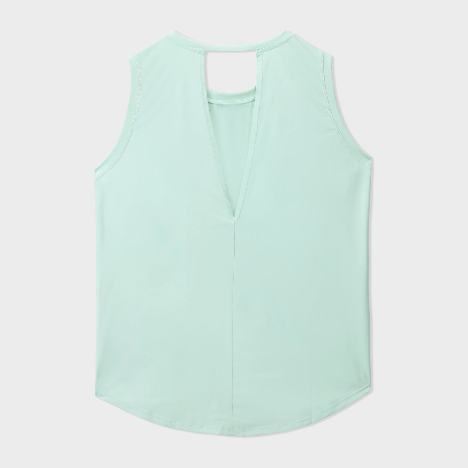 Green Perfromance Tank Top