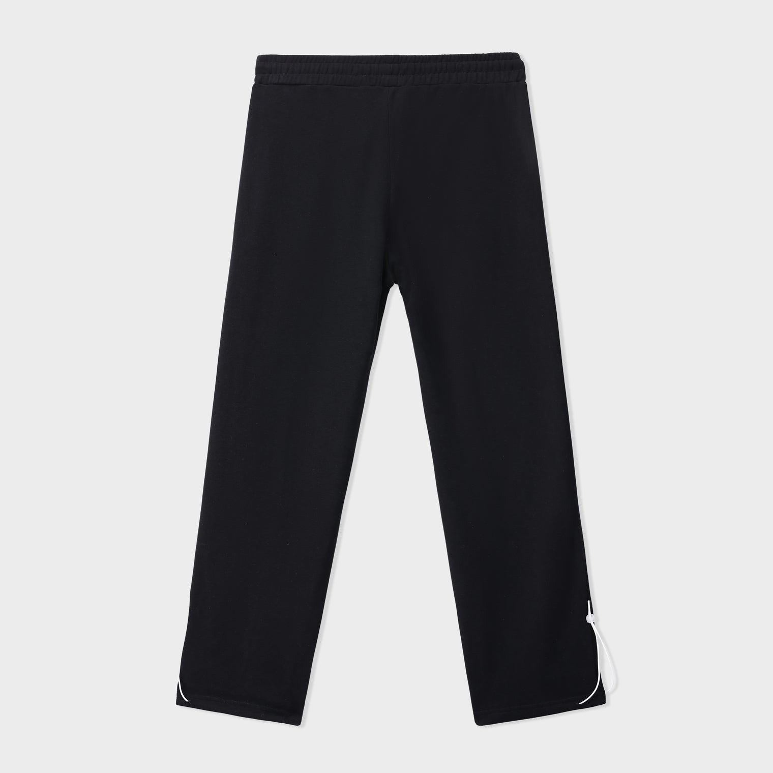 Black Men Straight Trousers