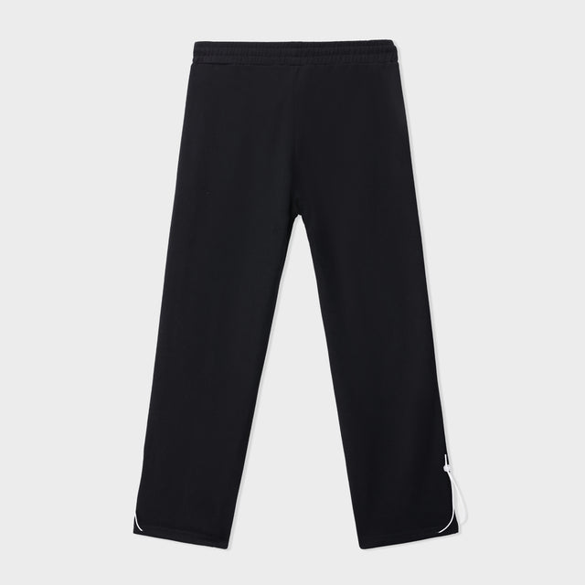 Black Men Straight Trousers