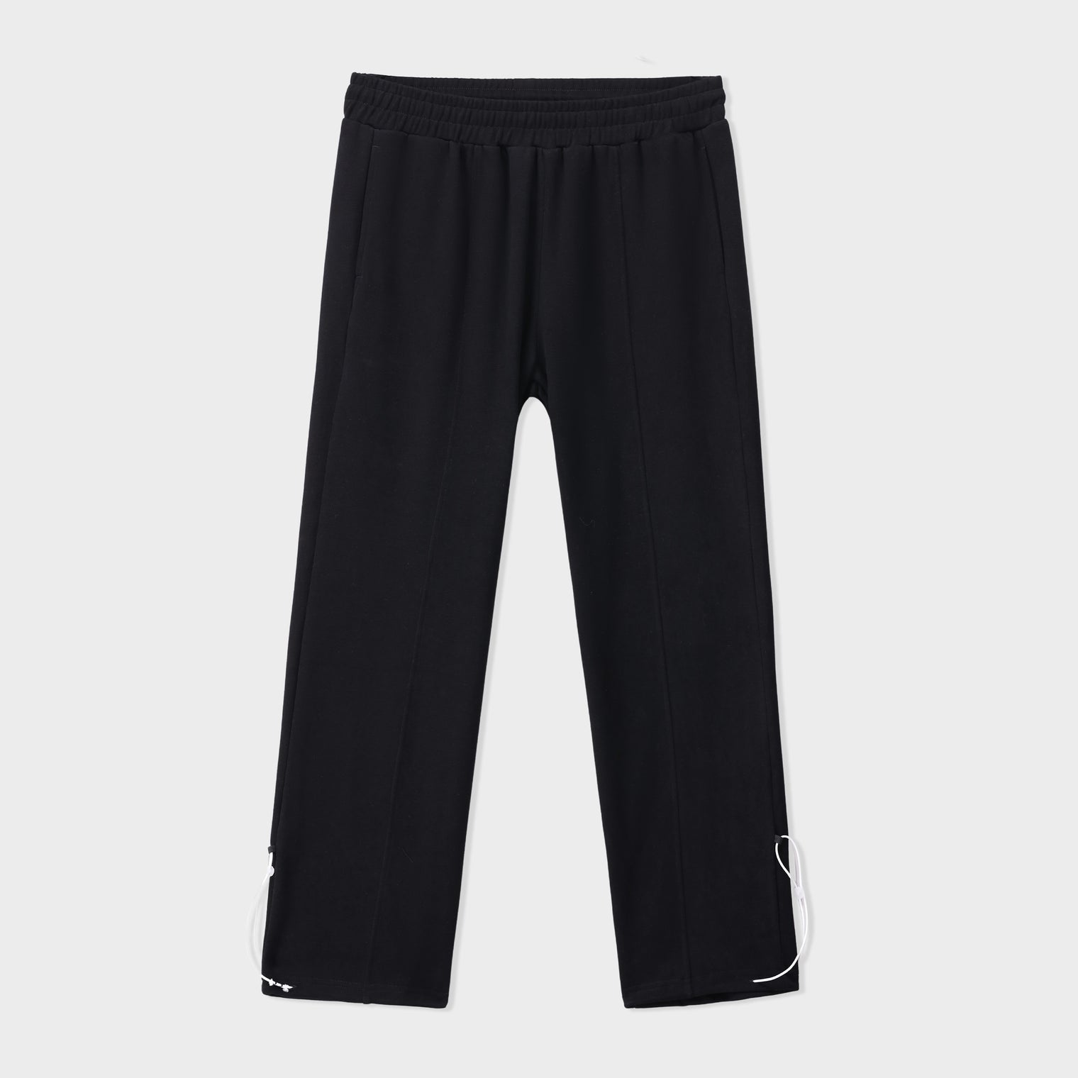 Black Men Straight Trousers