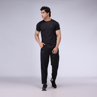 Black One Degree Superior Comfort Performance Trouser
