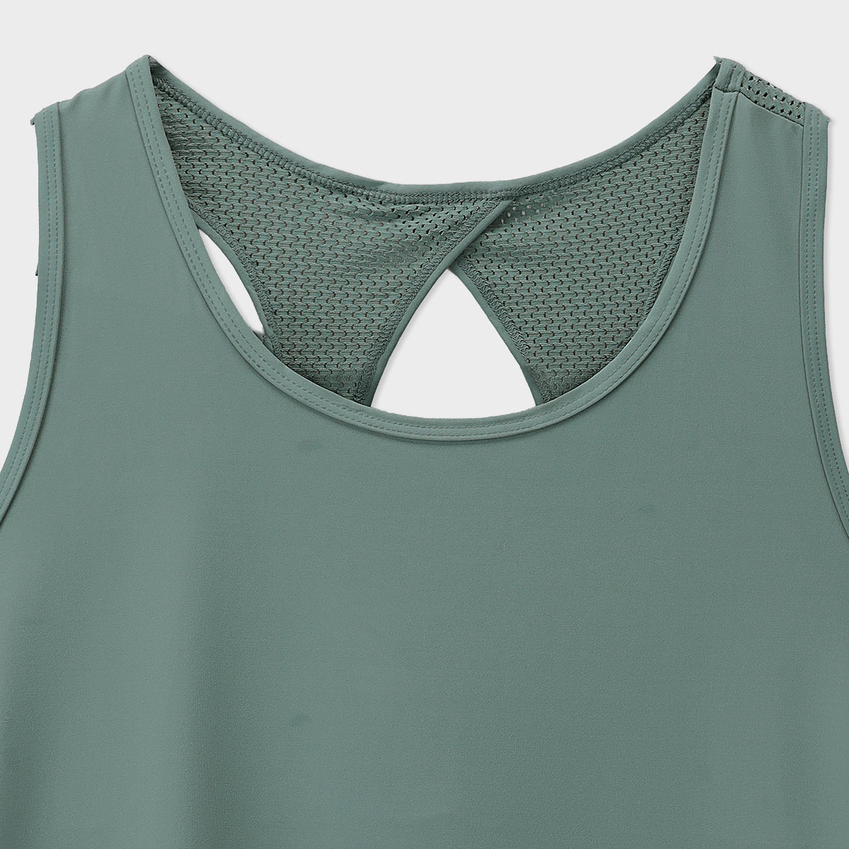 Green Tank Top