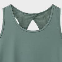 Green Tank Top