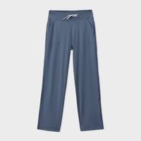 Navy Flared trousers