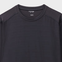 Black Men Compression Tee