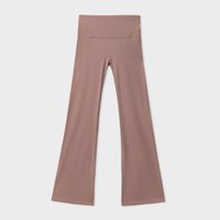 Dark Brown Yoga Bell Bottoms