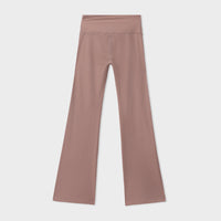 Dark Brown Yoga Bell Bottoms