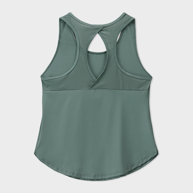 Green Tank Top