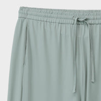 Grey Straight Slit Trousers