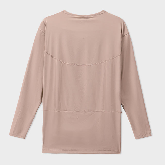 Purple Lycra Relax Tee