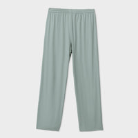 Grey Straight Slit Trousers