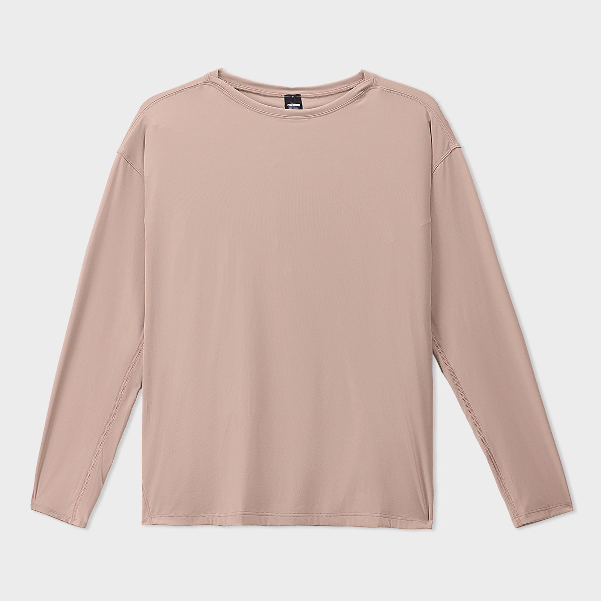 Purple Lycra Relax Tee