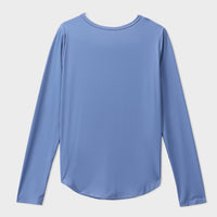 Blue Performance Tee