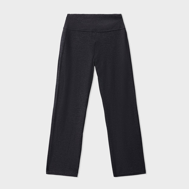 Black Rib Trousers