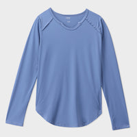 Blue Performance Tee