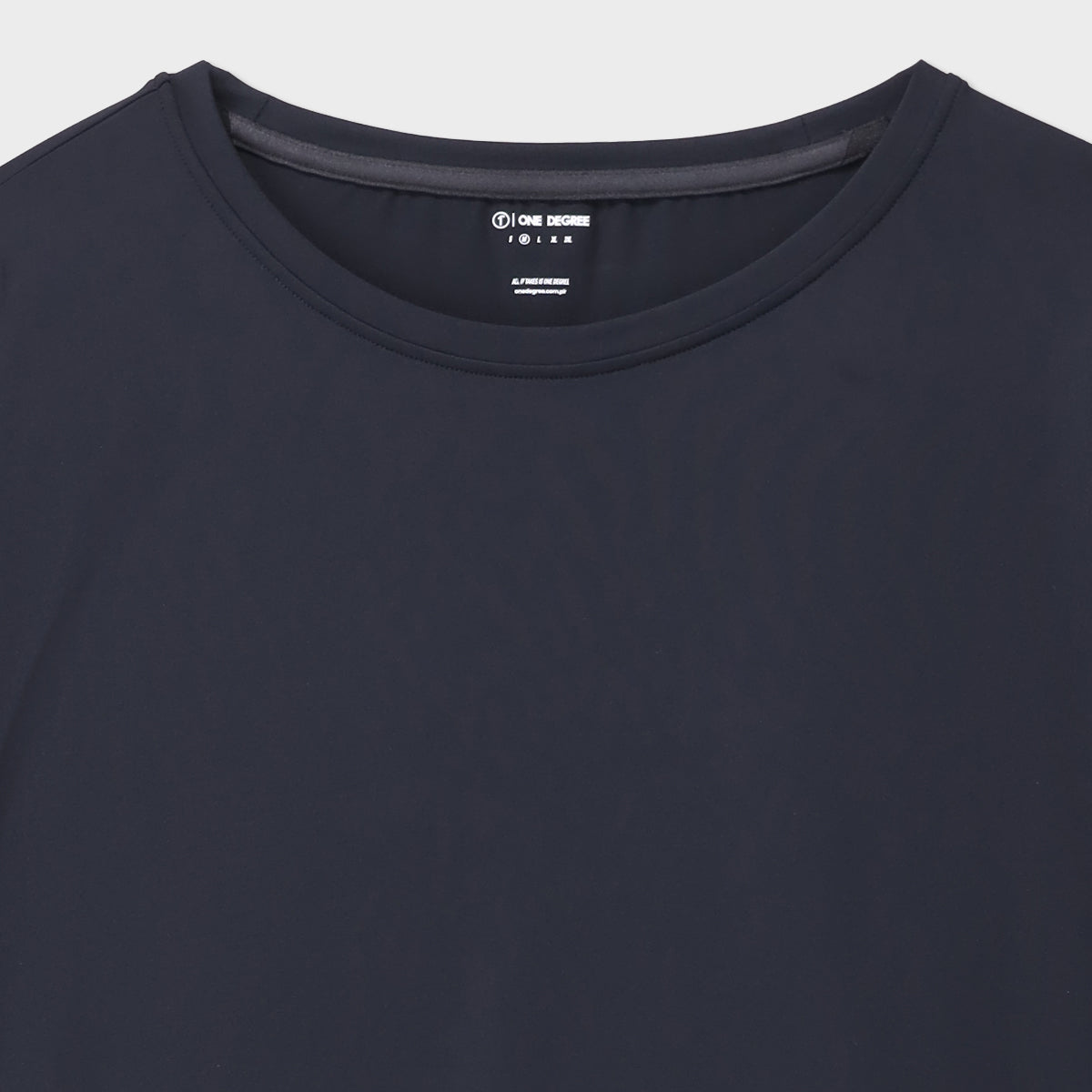 Black Oversized tee