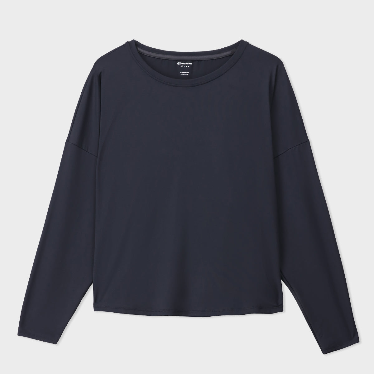Black Oversized tee