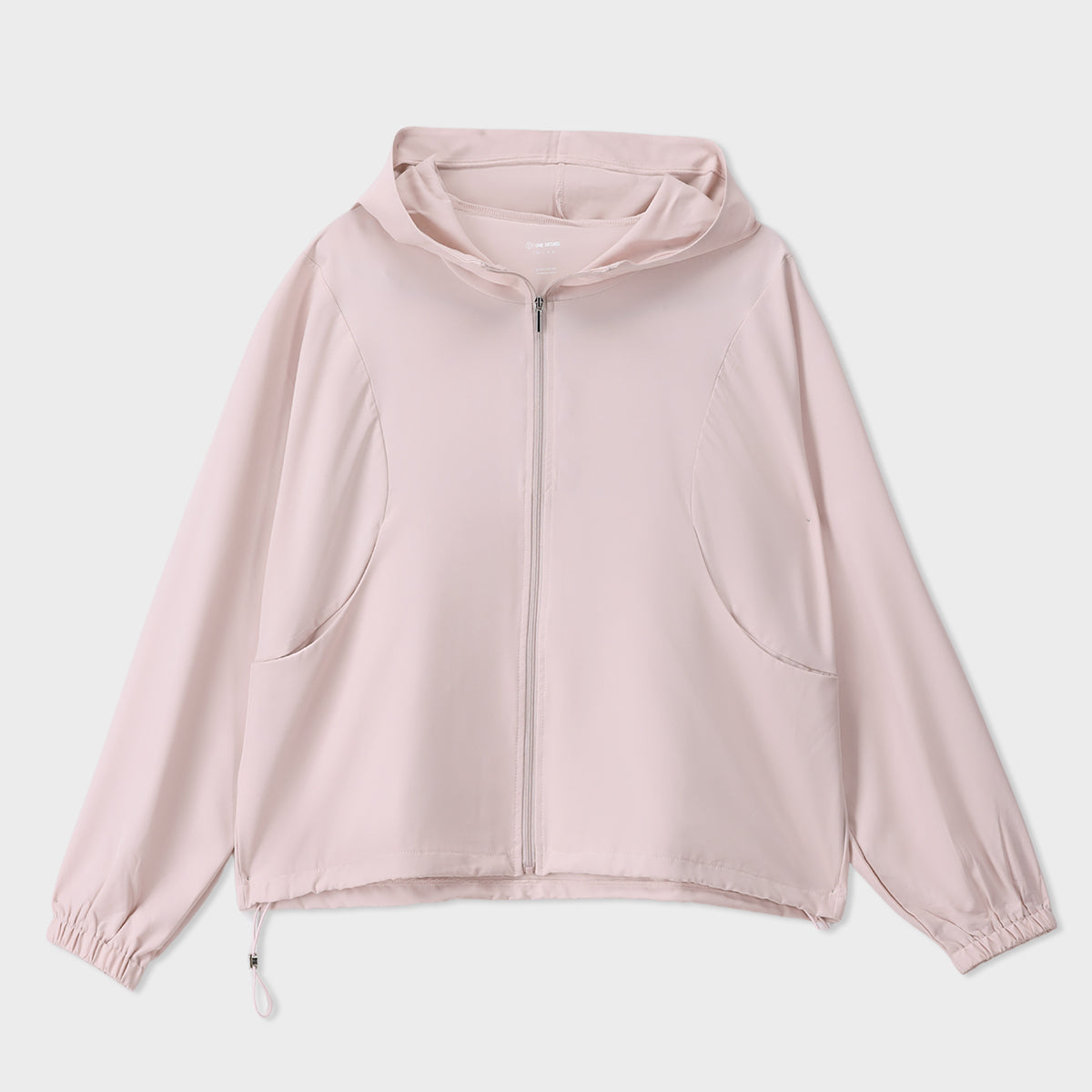 Pink Oversized Hoodie
