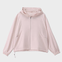 Pink Oversized Hoodie