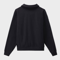 Black Mock Neck Top