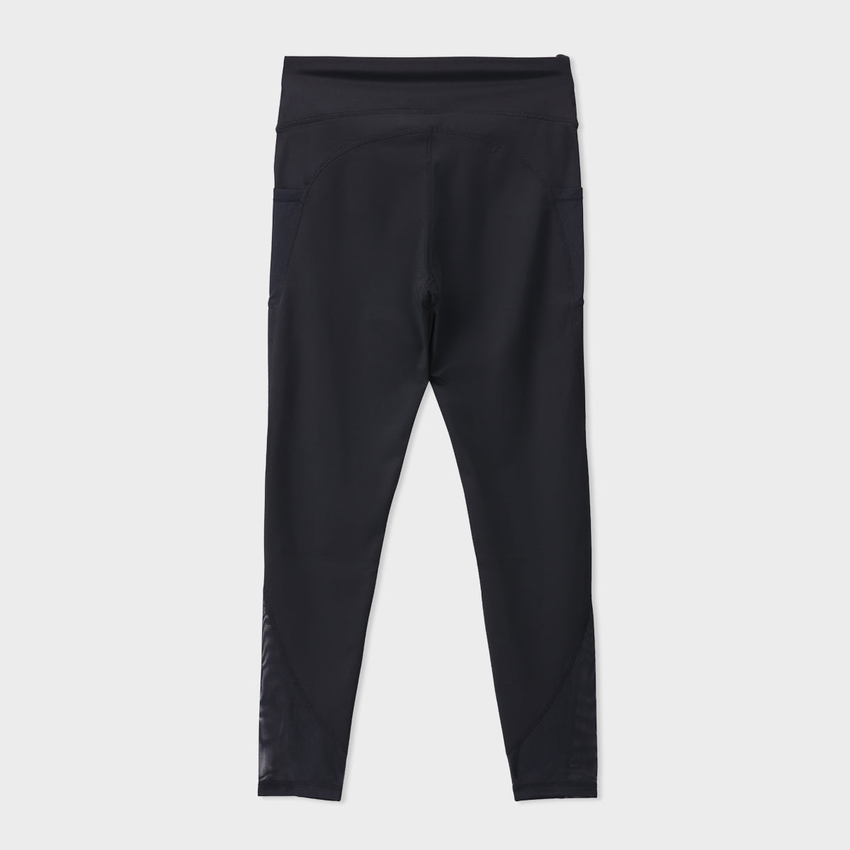 Black Yoga Mesh Tights