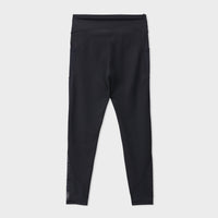 Black Yoga Mesh Tights