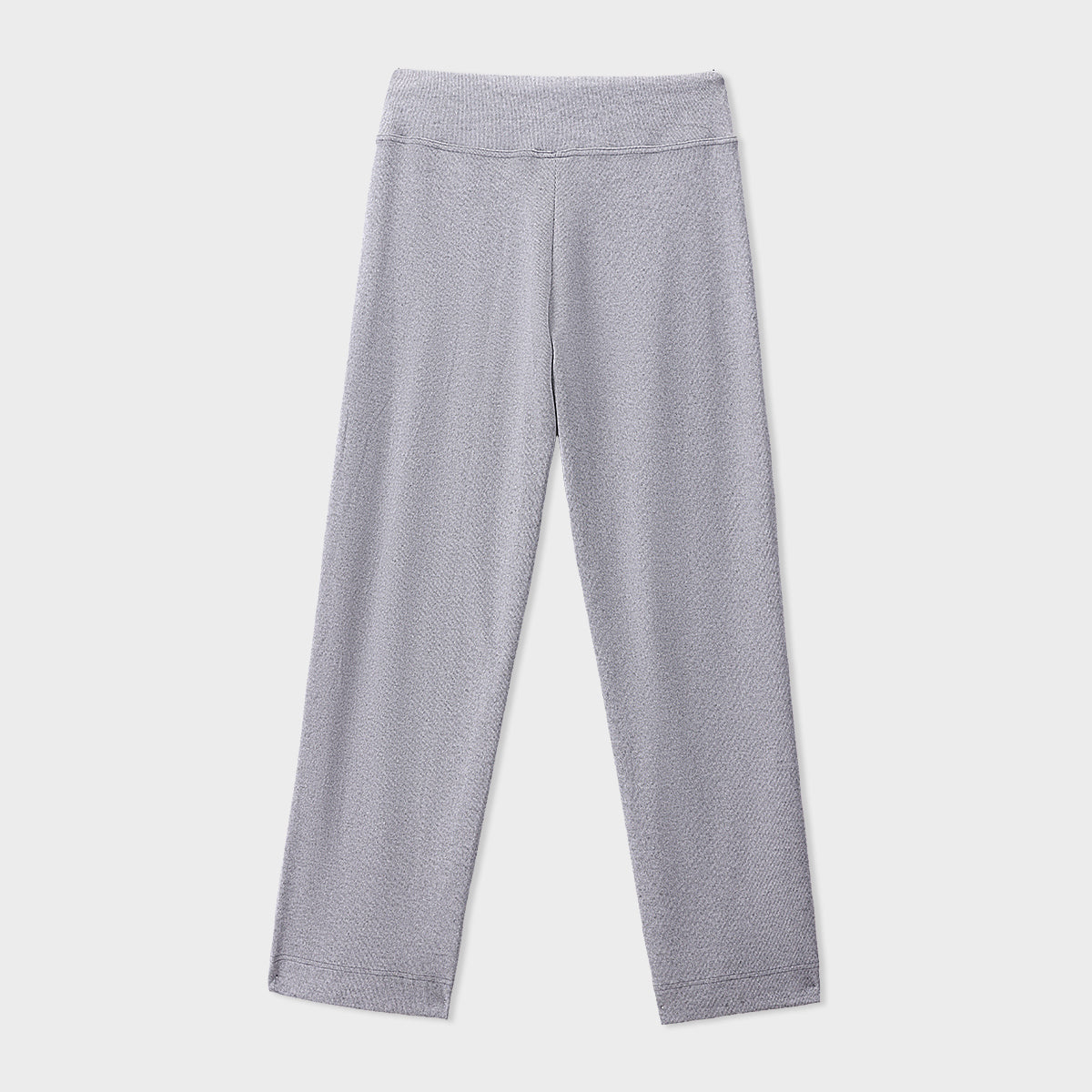 Grey Rib Trousers