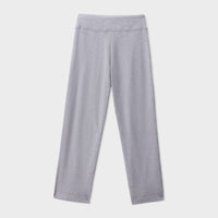 Grey Rib Trousers