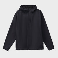 Black Men Zipper jacket