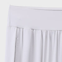 Grey Pleated Jog Trousers